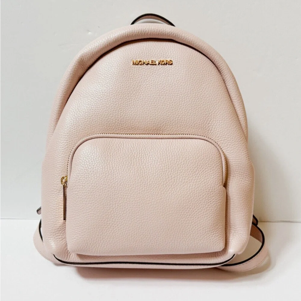 - ❤️❤️Michael Kors Womens Erin Backpack (Powder Blush) Pebbled Leather❤️❤️